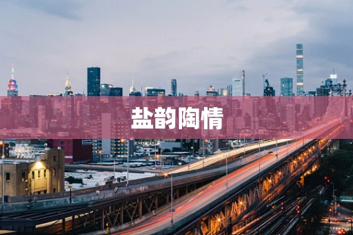 盐韵陶情