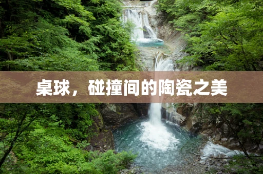 桌球，碰撞间的陶瓷之美