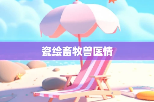 瓷绘畜牧兽医情