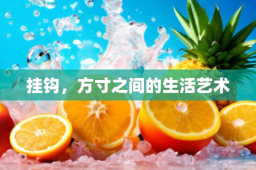 挂钩，方寸之间的生活艺术