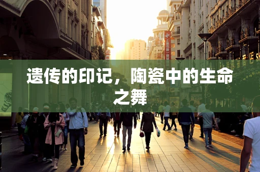 遗传的印记，陶瓷中的生命之舞