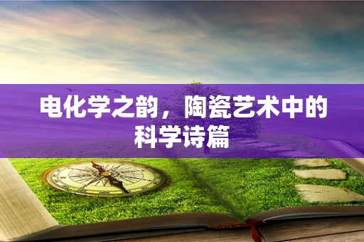电化学之韵，陶瓷艺术中的科学诗篇