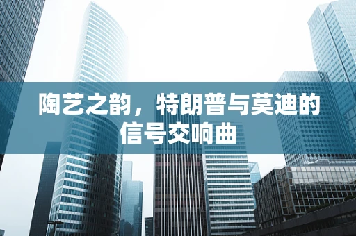 陶艺之韵，特朗普与莫迪的信号交响曲