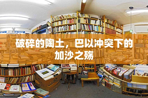 破碎的陶土，巴以冲突下的加沙之殇