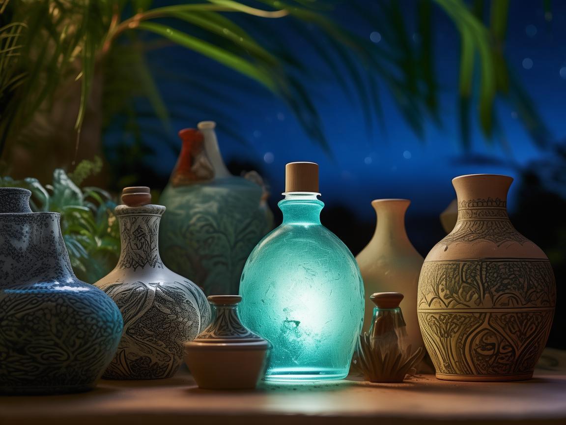 陶艺与夏夜，普通花露水的不驱蚊启示录