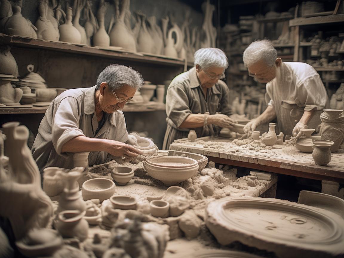 泥之韵与债之重——深圳退休夫妇的陶瓷人生
