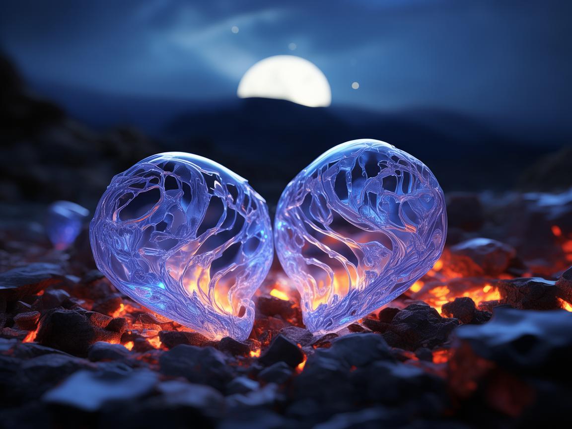 陨石之恋，火流星下的陶艺灵感