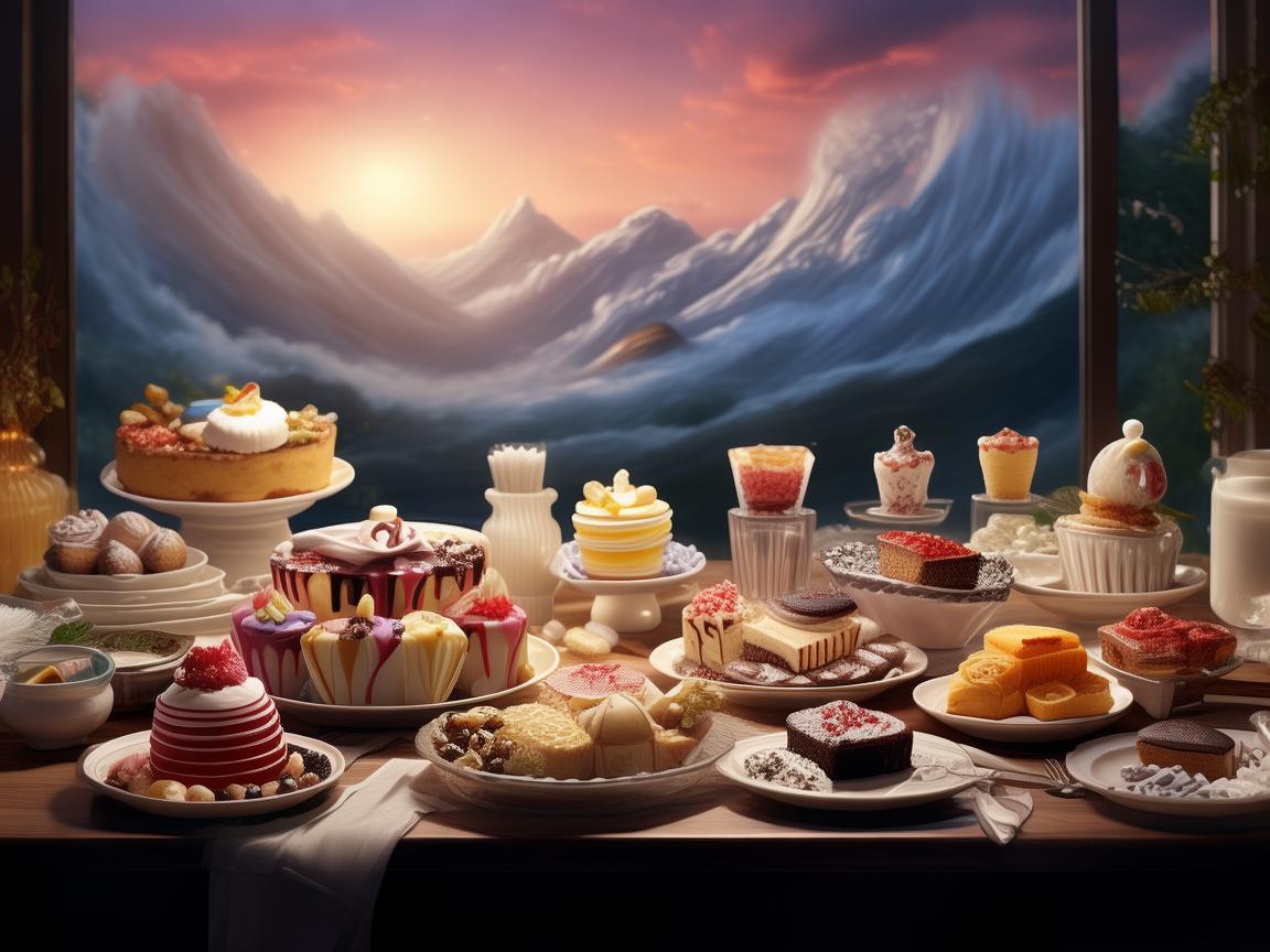 盒马甜品难中选优，台风下的味蕾奇遇