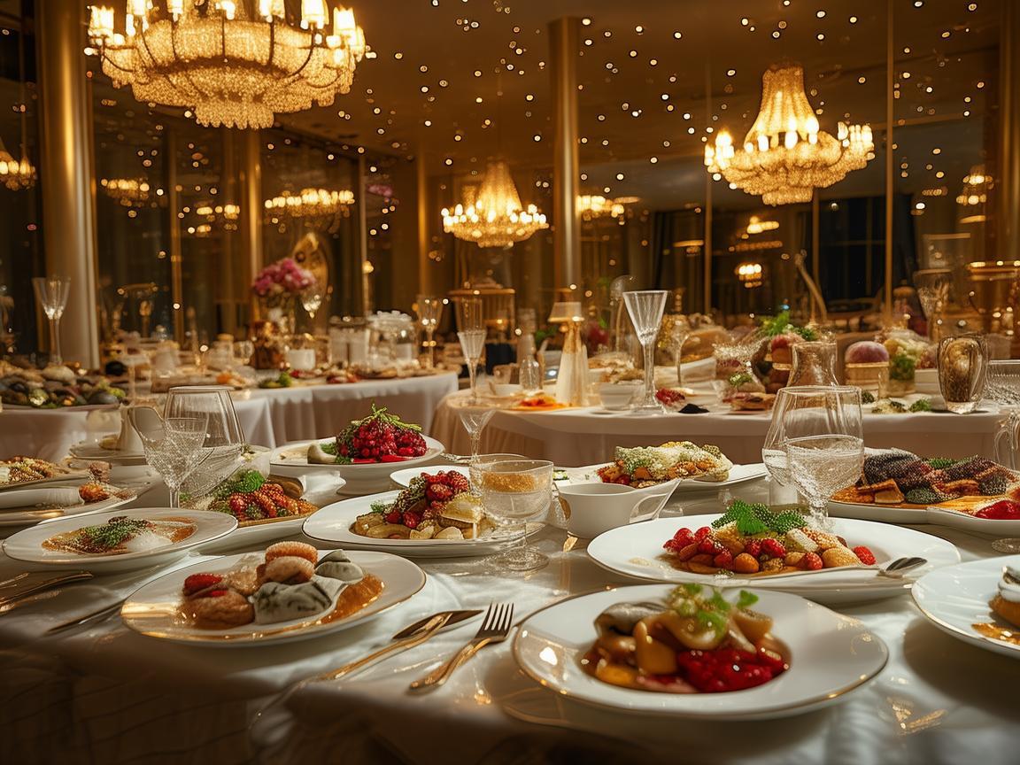 星辉早餐，星级酒店里的十元盛宴