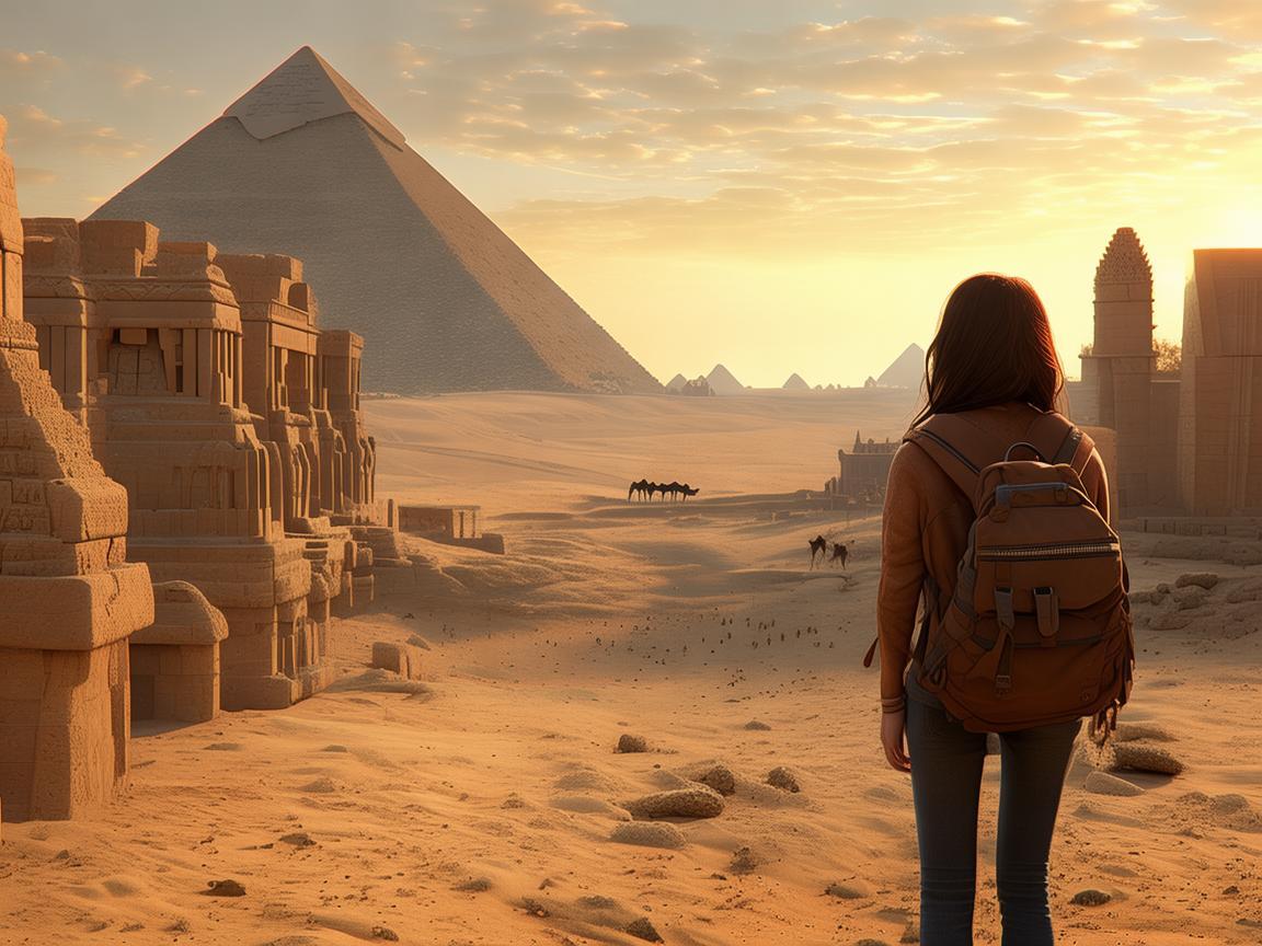 失联的旅梦，21岁中国女孩的埃及之旅