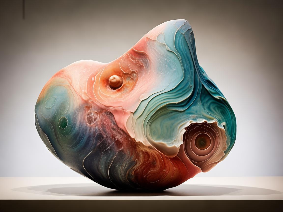 DeepSeek-V3.2-Exp,陶瓷艺术与AI的深度对话