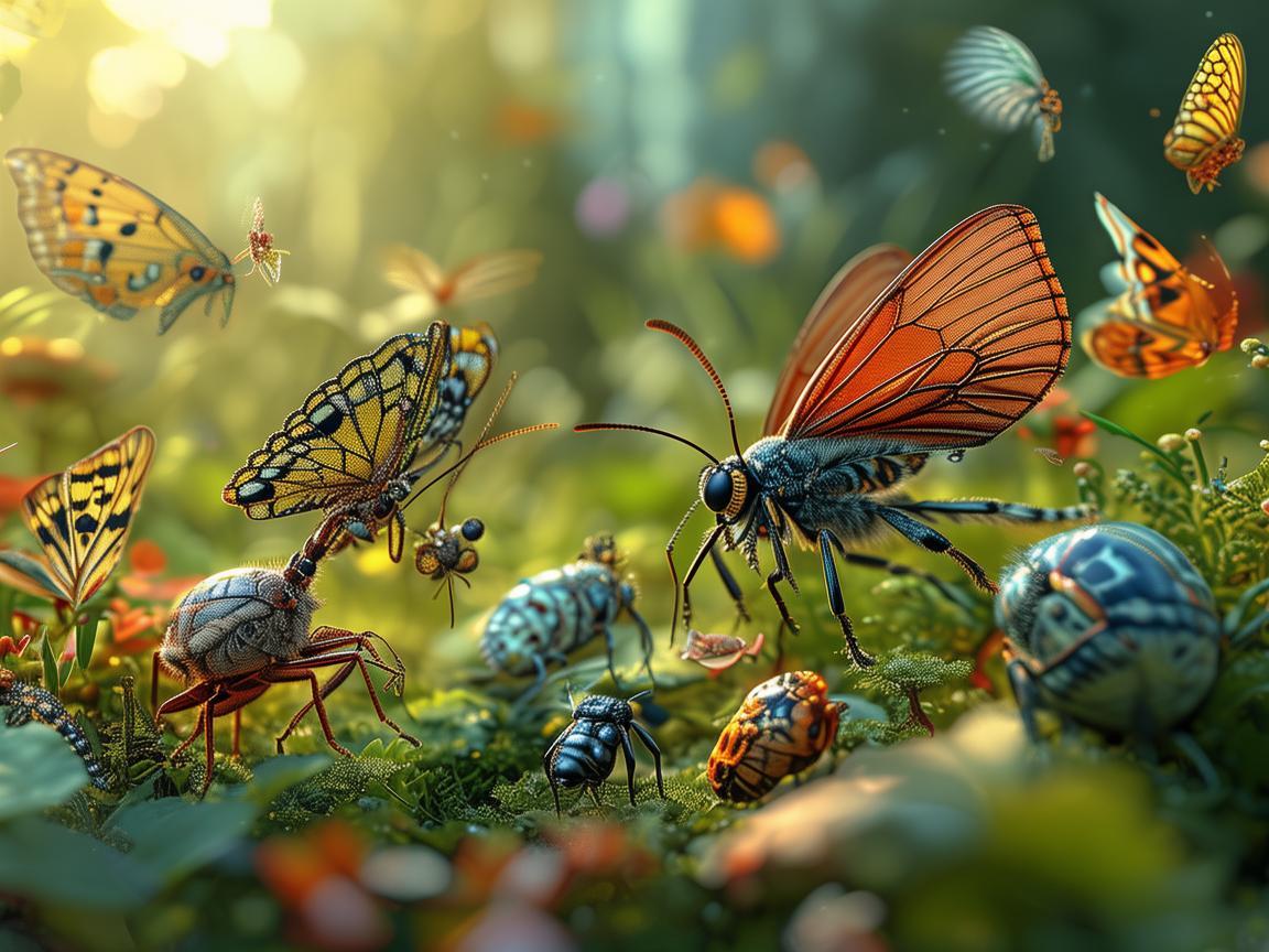 幸运咖的虫遇记,一次意外的艺术灵感 幸运咖的虫遇记,一次意外的艺术灵感