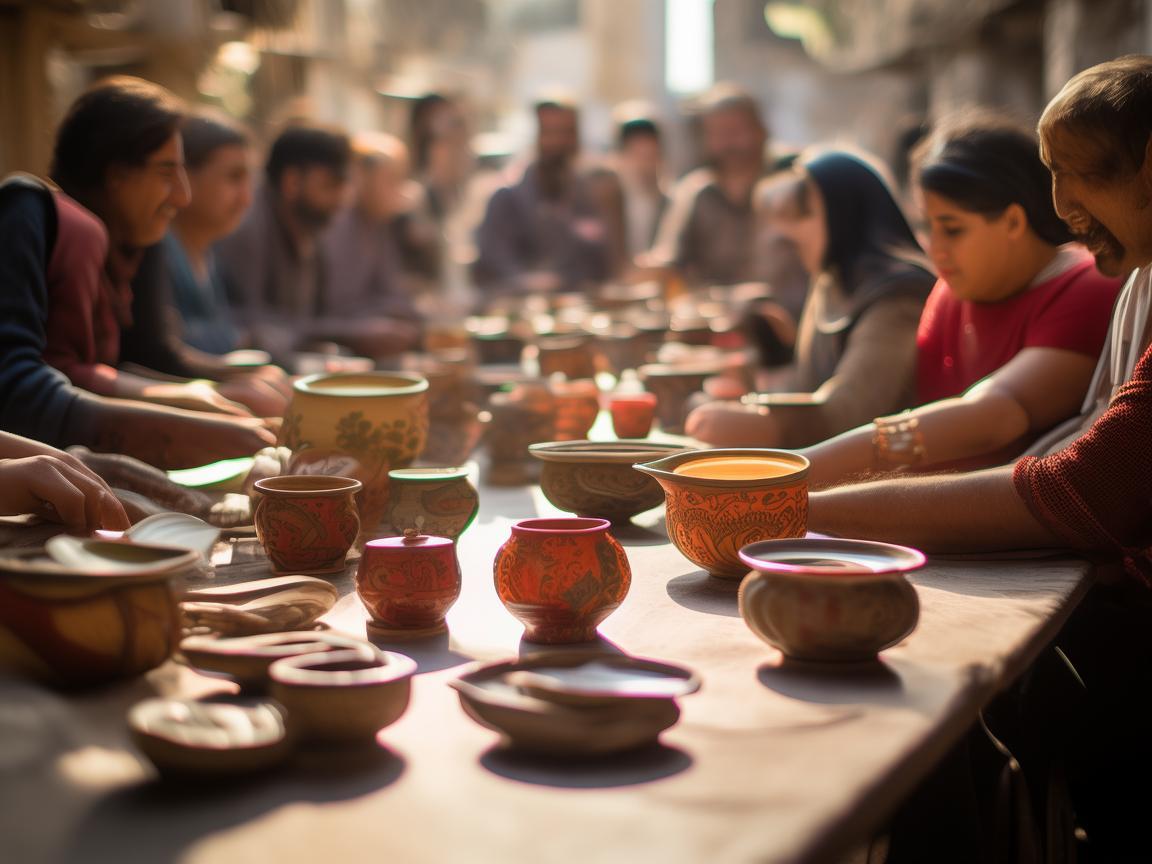 重塑尊严,加沙民众与陶瓷的温暖邂逅 重塑尊严,加沙民众与陶瓷的温暖邂逅