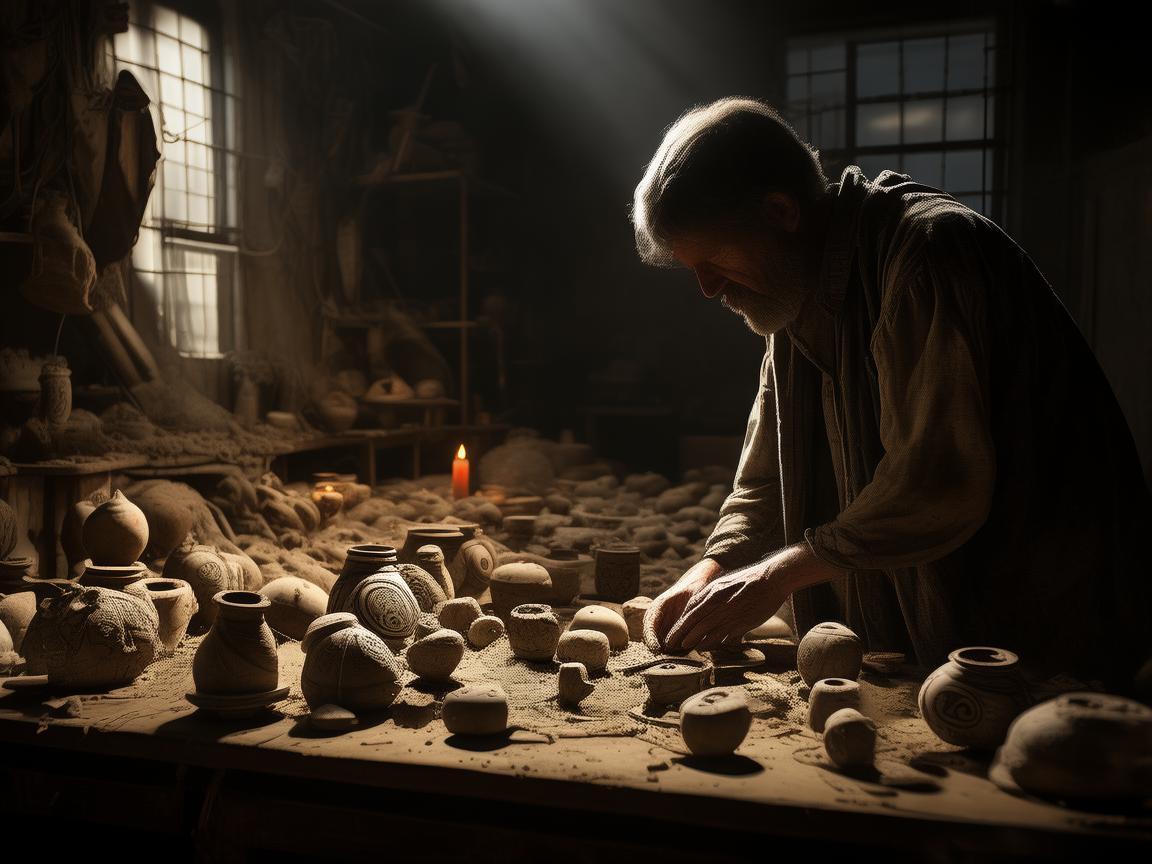 破案！爸爸去哪儿49年未解之谜的陶艺揭秘