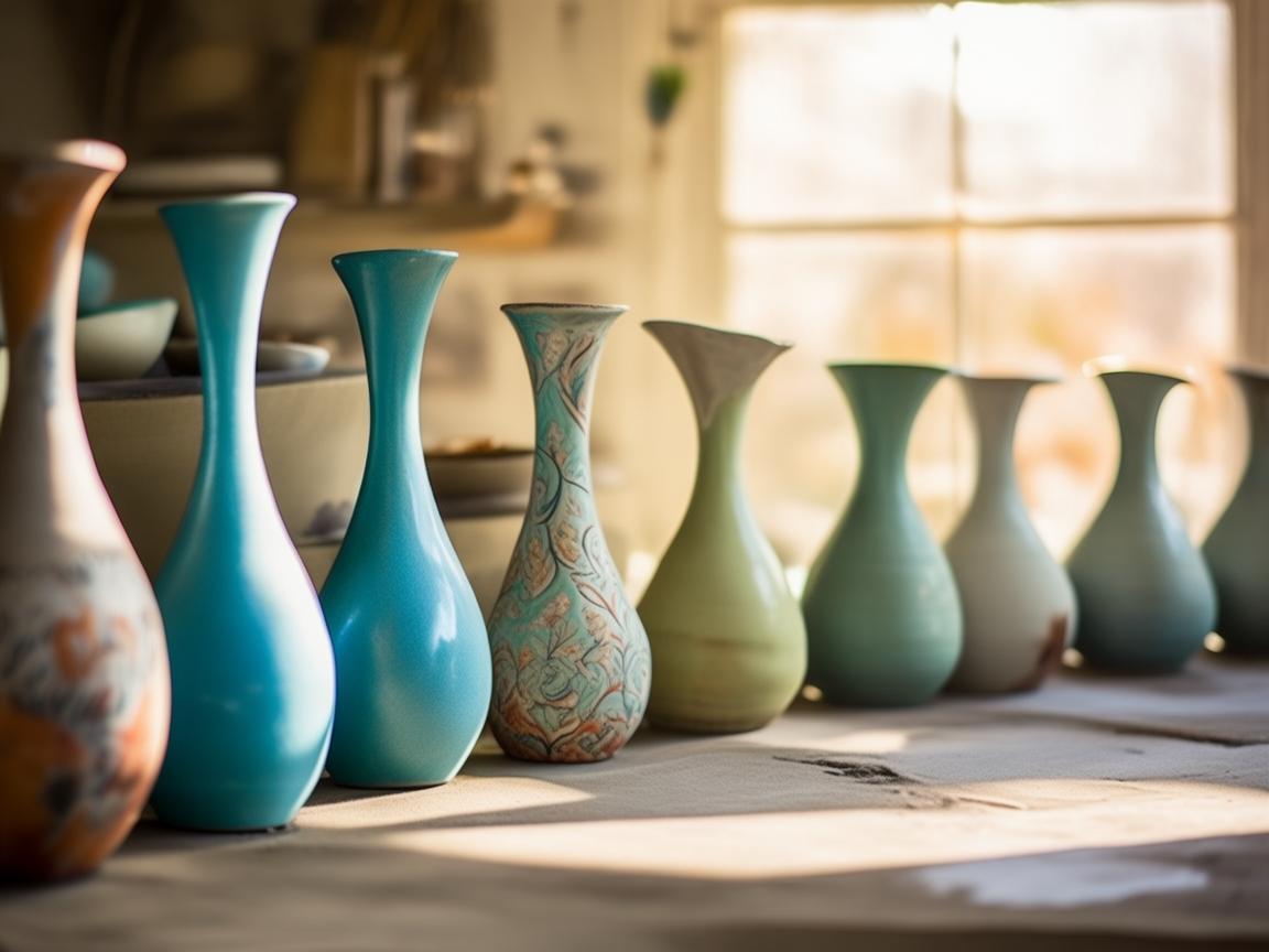 空嫂的陶艺之旅,从云端到泥土的华丽转身 空嫂的陶艺之旅,从云端到泥土的华丽转身