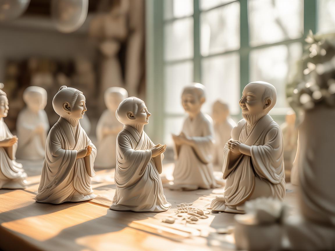 穿越千年的敬老之礼，陶瓷艺术中的尊老情怀