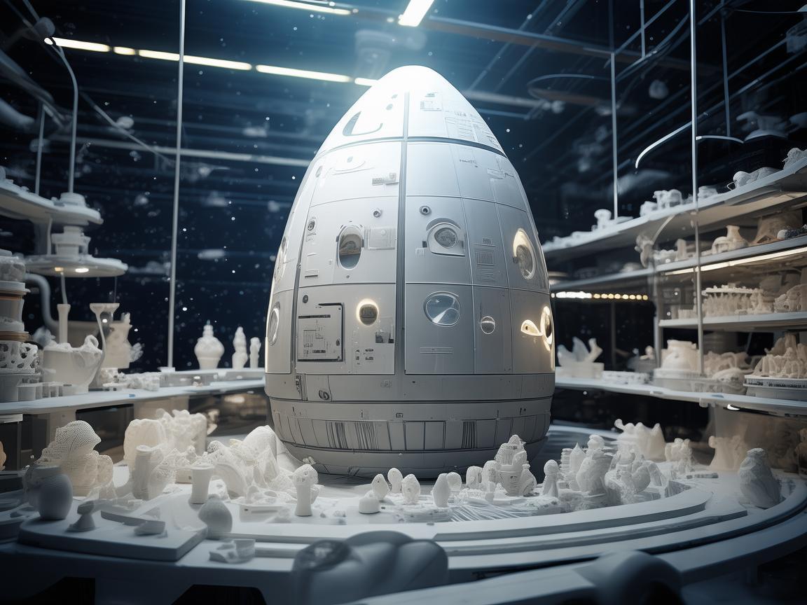 从实验室到太空舱，张洪章的关键一跃与陶瓷艺术的宇宙之约