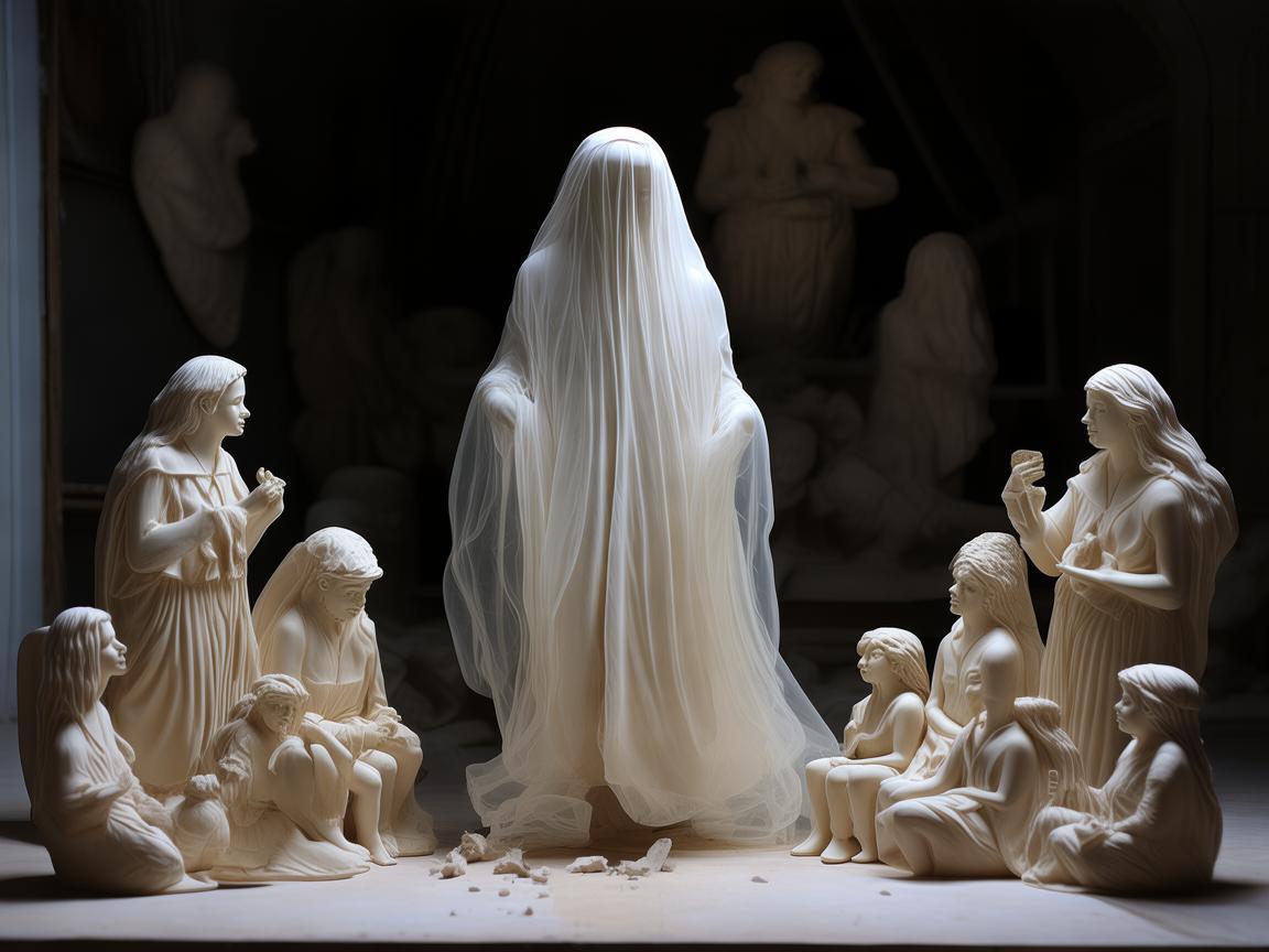 冤魂与陶土，艺术中的生活与真相