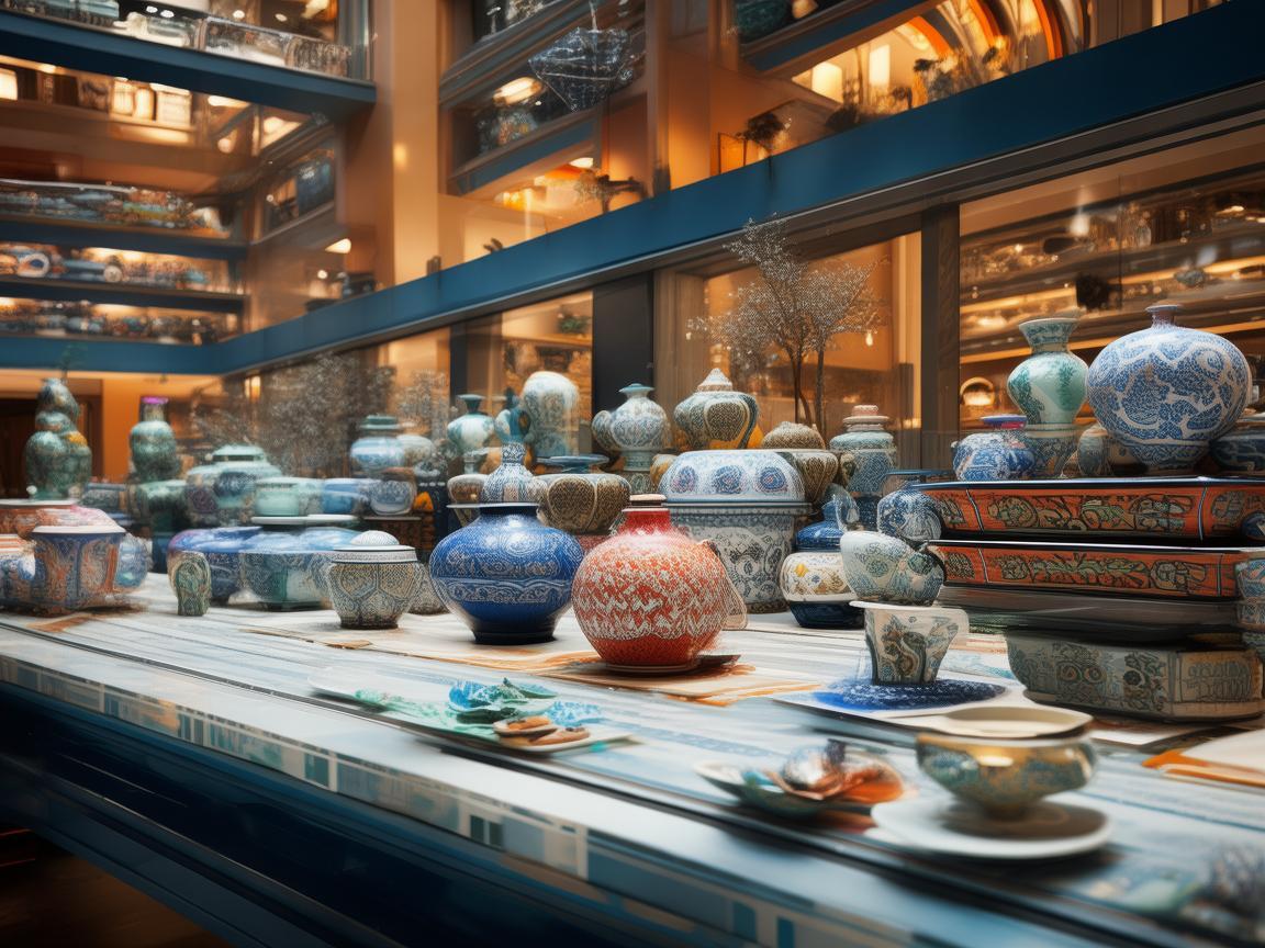 智能视界,中国陶瓷艺术家的联合国视角 智能视界,中国陶瓷艺术家的联合国视角