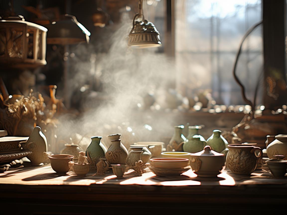 陶艺之韵，立冬时节的温暖仪式