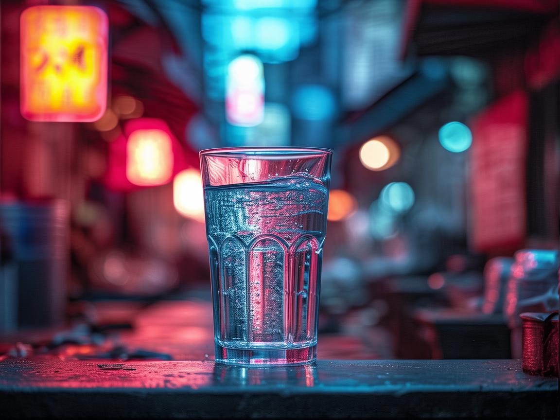 上海天价水,一杯水28元,店家背后的故事 上海天价水,一杯水28元,店家背后的故事