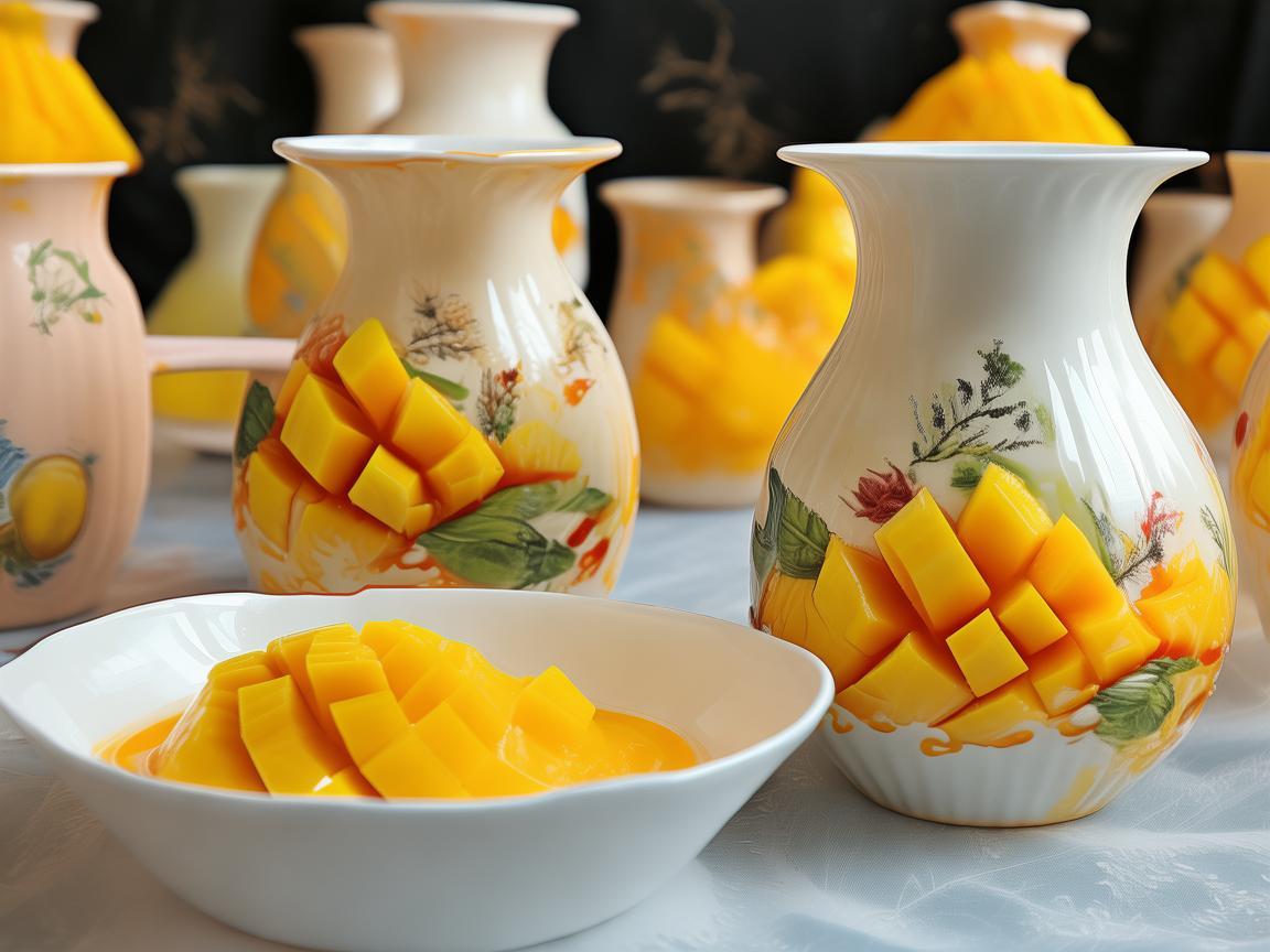 陶艺新风尚,固体杨枝甘露爆火,芒果门店卖断货的甜蜜启示 陶艺新风尚,固体杨枝甘露爆火,芒果门店卖断货的甜蜜启示