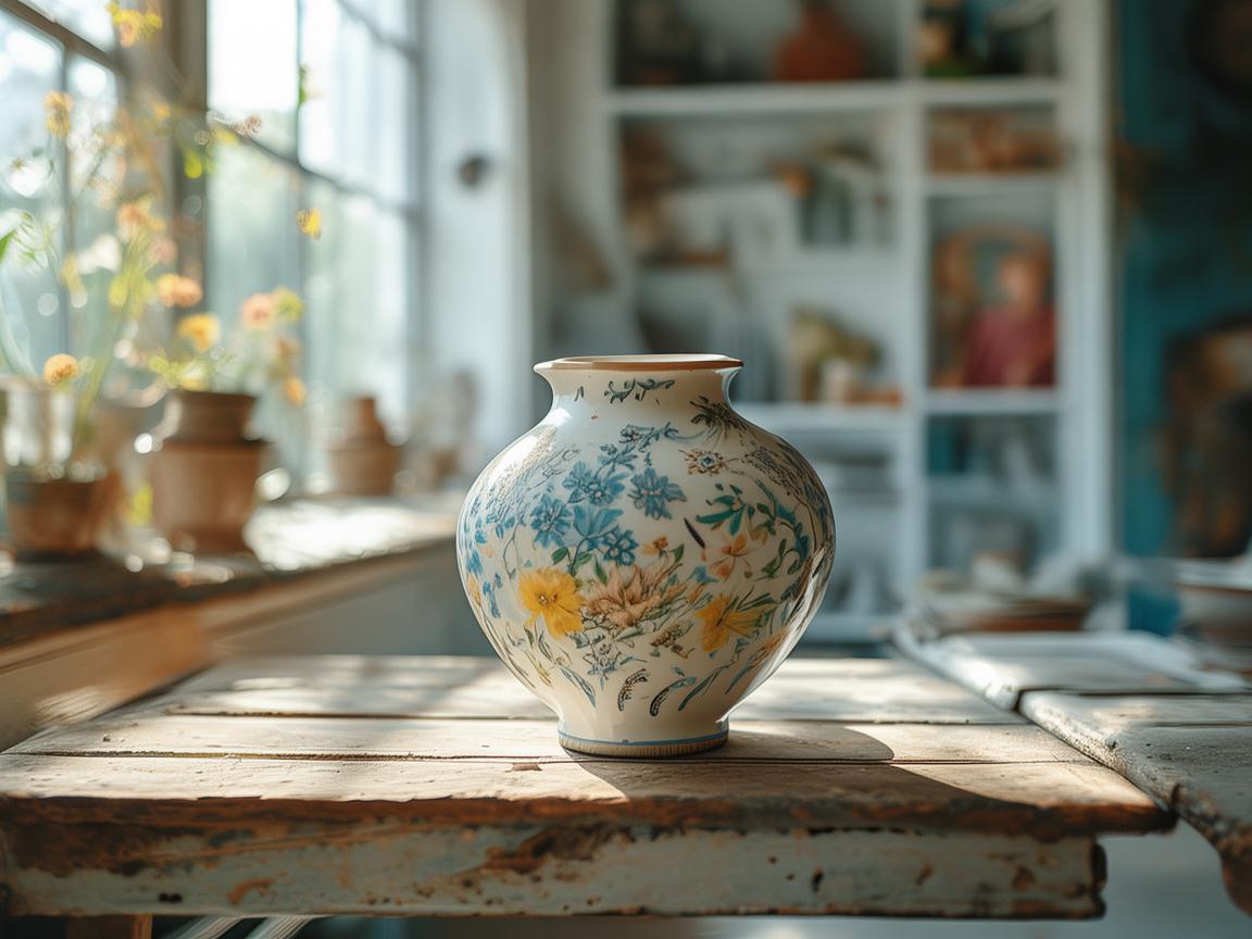 陶艺之韵,养仨月女儿出院的性别错位奇遇