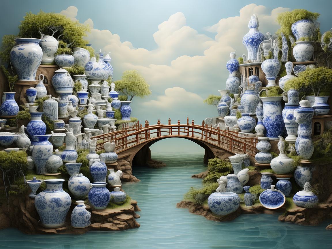 跨越山海,中西陶瓷艺术之美的融合与对话 跨越山海,中西陶瓷艺术之美的融合与对话