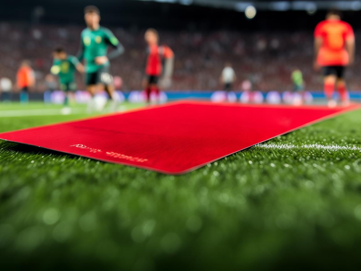 红韵·匠心,C罗国家队生涯的首次染红 红韵·匠心,C罗国家队生涯的首次染红