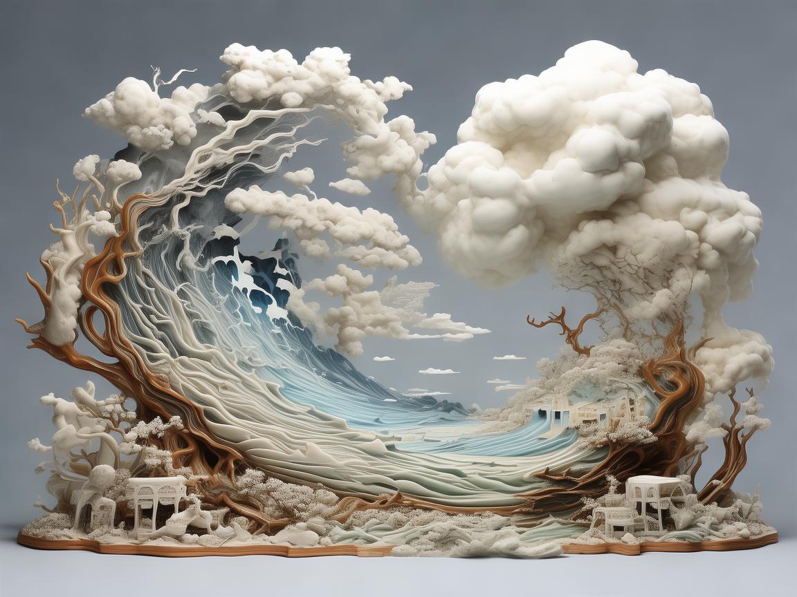 瓷语外交，以陶为笔，绘时代之怒与和平之愿