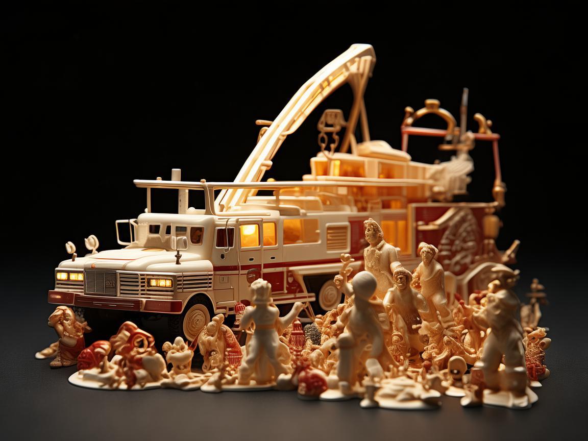 陶瓷艺术中的正义之光，消防领域反腐的启示