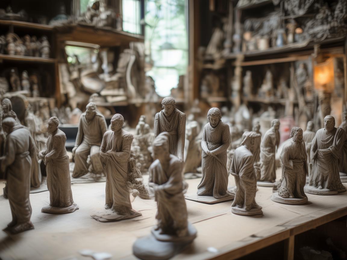 陶瓷艺术中的处罚名单风波，以匠心记录生活点滴